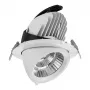 SYNERGY21 LED Downlight 40W Weiß, neigbar, Warmweiß