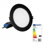 MIBOXER FUT066B LED Panel Rund 12W RGB-WW mit Funk und WiFi Schwarz