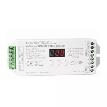 MIBOXER D4-CX LED DMX 4-Kanal-Controller DMX-Serie