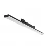 SYNERGY21 LED Schienenstrahler 48W 120° Warmweiß CRI>90 für 3-Phasen-Schienensystem Schwarz