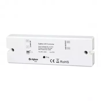 SYNERGY21 LED Serie EOS 10 Zigbee 2-Kanal-Controller CCT (2 Drähte)