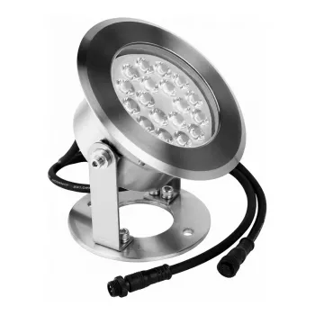 MIBOXER LED DMX512 Unterwasserleuchte 9W RGB+WW 316 Edelstahl IP68