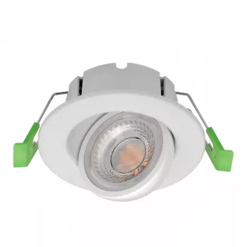 SYNERGY21 Synergy 21 LED Einbau-Strahler Phos Schwenkbar Rund Weiß CCT Switchable