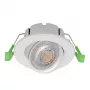 SYNERGY21 Synergy 21 LED Einbau-Strahler Phos Schwenkbar Rund Weiß CCT Switchable