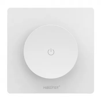 Synergy 21 Dreh-Triac-Dimmer-Fernbedienung (Zigbee 3.0 + 2,4 GHz) für Milight/Miboxer - TRI-K1ZR