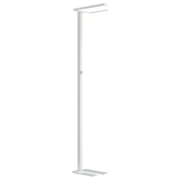 Synergy 21 LED Office Line Stehleuchte Dike Weiß, dimmbar