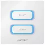 Synergy 21 LED-Fernbedienung 2-fach Smart Switch Zigbee 3.0 + 2,4 GHz Bewegungsmelder + Dimmen für Milight/Miboxer (Weiß) (ESZ2)
