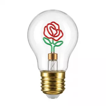 SYNERGY21 LED Retrofit Dekorative Glühbirne Rose Wiederaufladbar