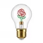 SYNERGY21 LED Retrofit Dekorative Glühbirne Rose Wiederaufladbar