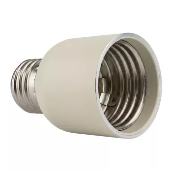 SYNERGY21 LED-Adapter E27 auf E40 Weiß