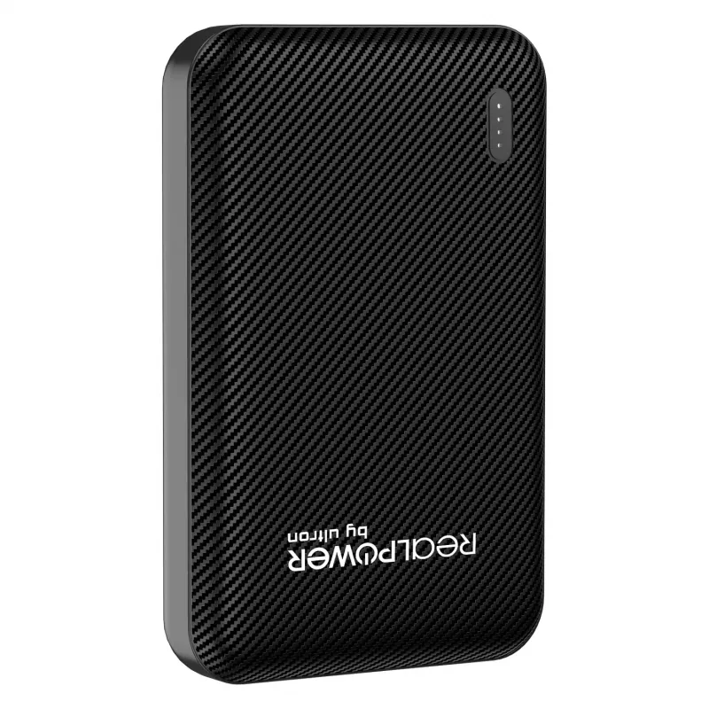 RealPower PB-5000 SE Power Bank 5000 mAh Lithium Polymer Schwarz