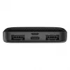 RealPower PB-5000 SE Power Bank 5000 mAh Lithium Polymer Schwarz