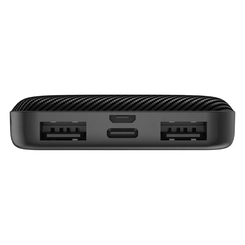 RealPower PB-5000 SE Power Bank 5000 mAh Lithium Polymer Schwarz