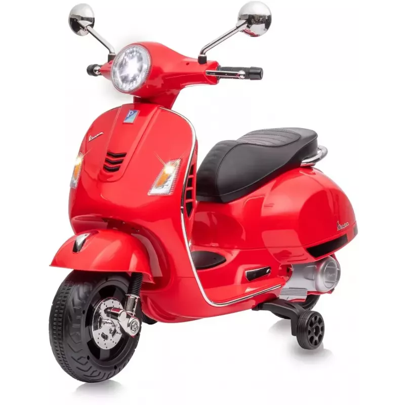 Jamara Ride-on Vespa GTS 125 Red Li-Power 12.6