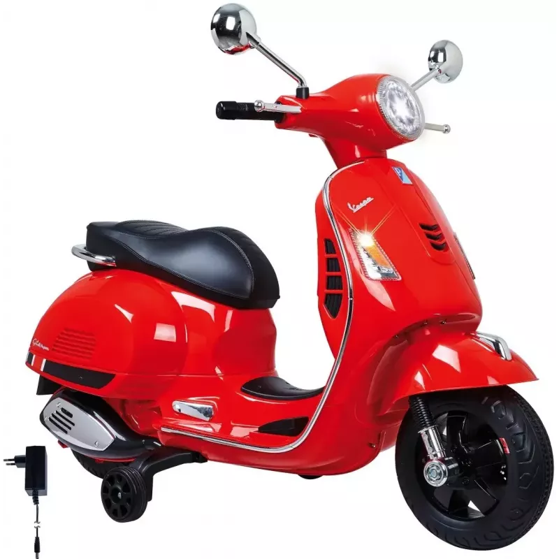 Jamara Ride-on Vespa GTS 125 Red Li-Power 12.6