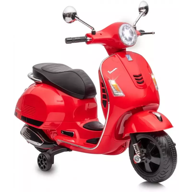 Jamara Ride-on Vespa GTS 125 Red Li-Power 12.6