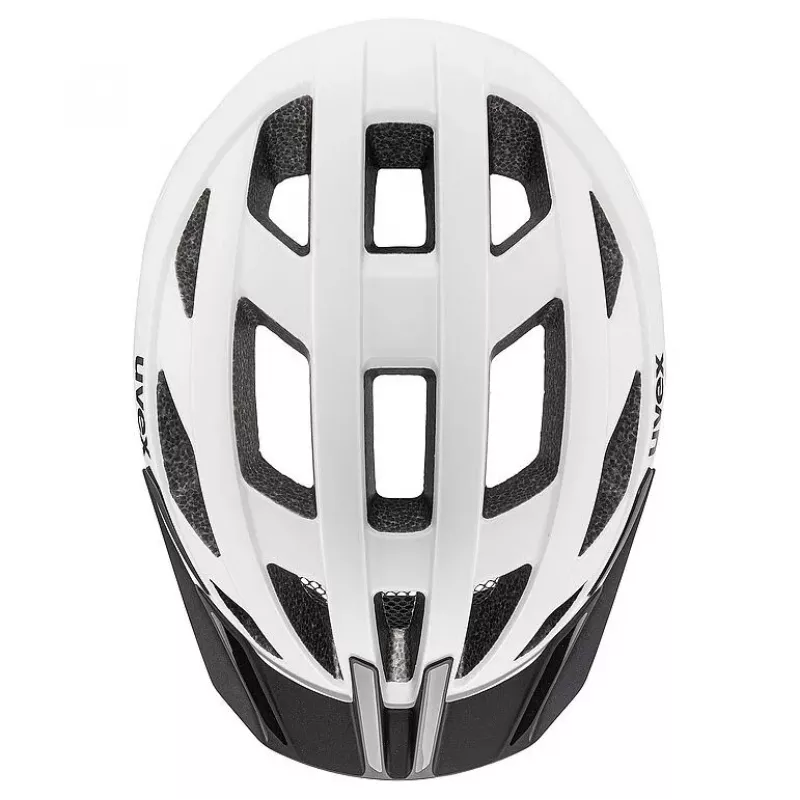 UVEX I-vo 2 Fahrradhelm 56-60 cm Weiß Matt