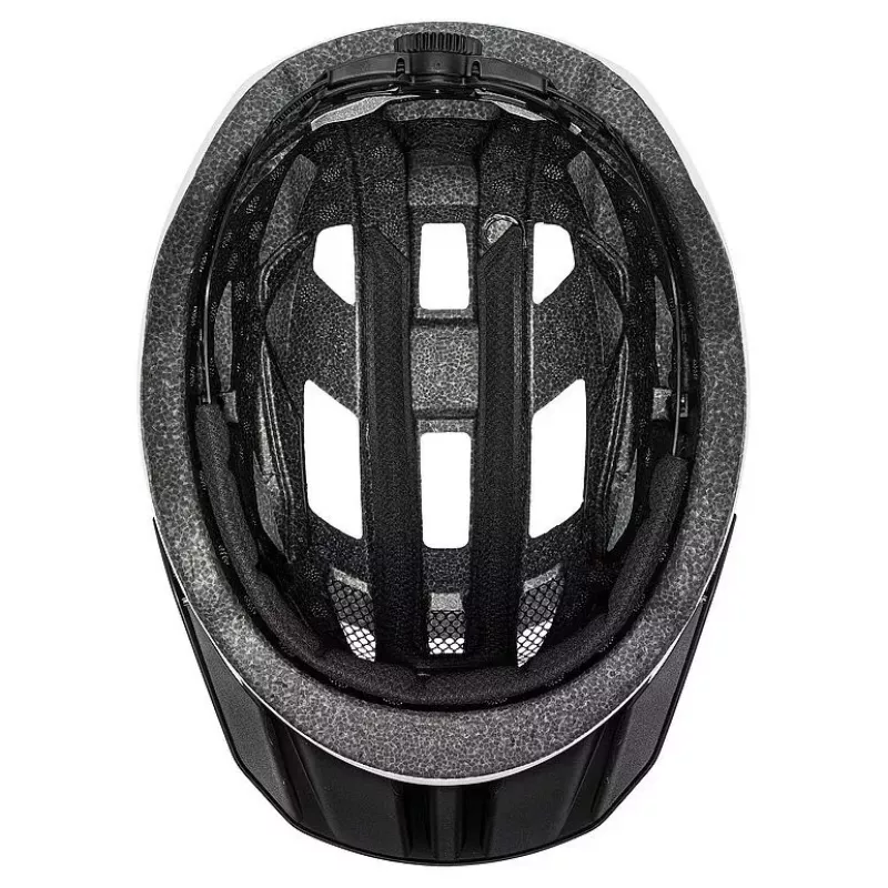 UVEX I-vo 2 Fahrradhelm 56-60 cm Weiß Matt