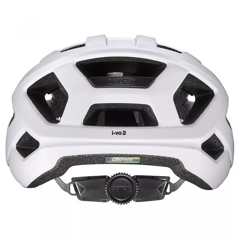 UVEX I-vo 2 Fahrradhelm 56-60 cm Weiß Matt