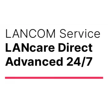 LANCOM LANcare Direct Advanced 24/7 Servicevertrag - M-Klasse - 5 Jahre - ESD