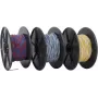 EFB YV 2x0,6/1,1 mm Weiß/Blau Telekommunikationskabel 100 m Rolle