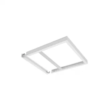 OSRAM PL 625 Surface Mount Kit H75 LED Panel-Montagerahmen Weiß