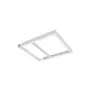 OSRAM PL 625 Surface Mount Kit H75 LED Panel-Montagerahmen Weiß