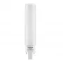 OSRAM DULUX D/E26 HF V 10W 840 G24Q-3 LED Retrofit Lampe, 1100 lm, 4000K, Kaltweiß, G24q-3 Sockel, 10W, nicht dimmbar
