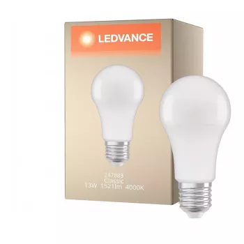 OSRAM CLA100 13W 840 FR E27 P LED Lampe 1521 lm 4000K E27