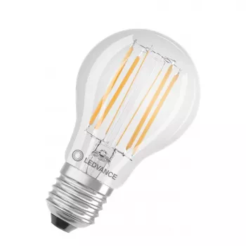 OSRAM CLA75DIM 7.5W 827 FILCL E27 P LED Lampe 1055 lm 2700K E27 dimmbar