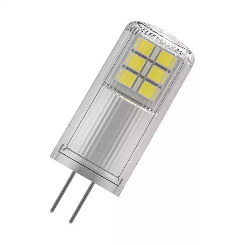 OSRAM LED PIN 12V DIM P 2W 827 Clear G4 Dimmable 12V Niedervolt-LED-Lampe