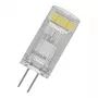OSRAM LED PIN 12V P 1.5W 827 Clear G4 12V Niedervolt-LED-Lampe mit Stecksockel