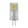 OSRAM LED PIN 12V P 2.2W 827 Clear G4 12V Niedervolt-LED-Lampe mit Stecksockel