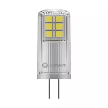 OSRAM LED PIN 12V P 2.2W 827 Clear G4 12V Niedervolt-LED-Lampe mit Stecksockel