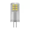 OSRAM LED PIN 12V P 2.2W 827 Clear G4 12V Niedervolt-LED-Lampe mit Stecksockel