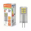 OSRAM LED PIN 12V P 2.2W 827 Clear G4 12V Niedervolt-LED-Lampe mit Stecksockel