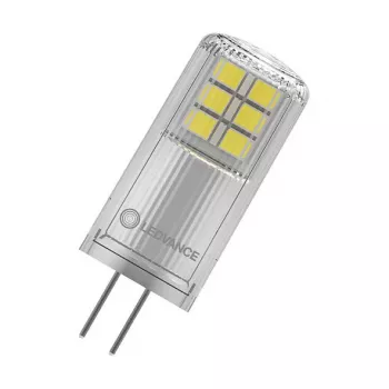 OSRAM LED PIN 12V P 2.2W 827 Clear G4 12V Niedervolt-LED-Lampe mit Stecksockel