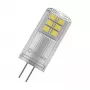 OSRAM LED PIN 12V P 2.2W 827 Clear G4 12V Niedervolt-LED-Lampe mit Stecksockel