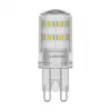 Osram LED PIN G9 DIM P 3W 827 Clear G9 Dimmable LED Lampe mit Stecksockel G9 LED