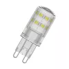 Osram LED PIN G9 DIM P 3W 827 Clear G9 Dimmable LED Lampe mit Stecksockel G9 LED