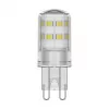 Osram LED PIN G9 DIM P 3W 827 Clear G9 Dimmable LED Lampe mit Stecksockel G9 LED