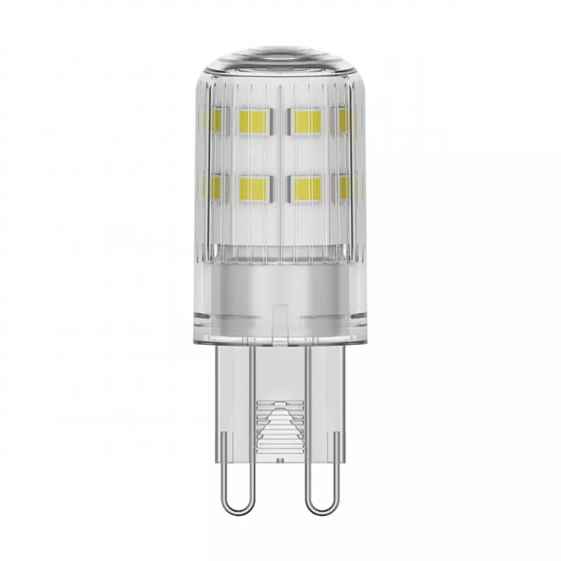 Osram LED PIN G9 DIM P 3W 827 Clear G9 Dimmable LED Lampe mit Stecksockel G9 LED