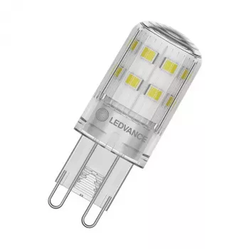 Osram LED PIN G9 DIM P 3W 827 Clear G9 Dimmable LED Lampe mit Stecksockel G9 LED