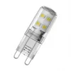OSRAM LED PIN G9 P 1.9W 827 Clear G9 LED Lampe mit Retrofit-Stecksockel