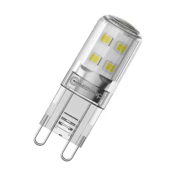 OSRAM LED PIN G9 P 1.9W 827 Clear G9 LED Lampe mit Retrofit-Stecksockel