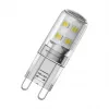 OSRAM LED PIN G9 P 1.9W 827 Clear G9 LED Lampe mit Retrofit-Stecksockel