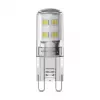 OSRAM LED PIN G9 P 1.9W 827 Clear G9 LED Lampe mit Retrofit-Stecksockel