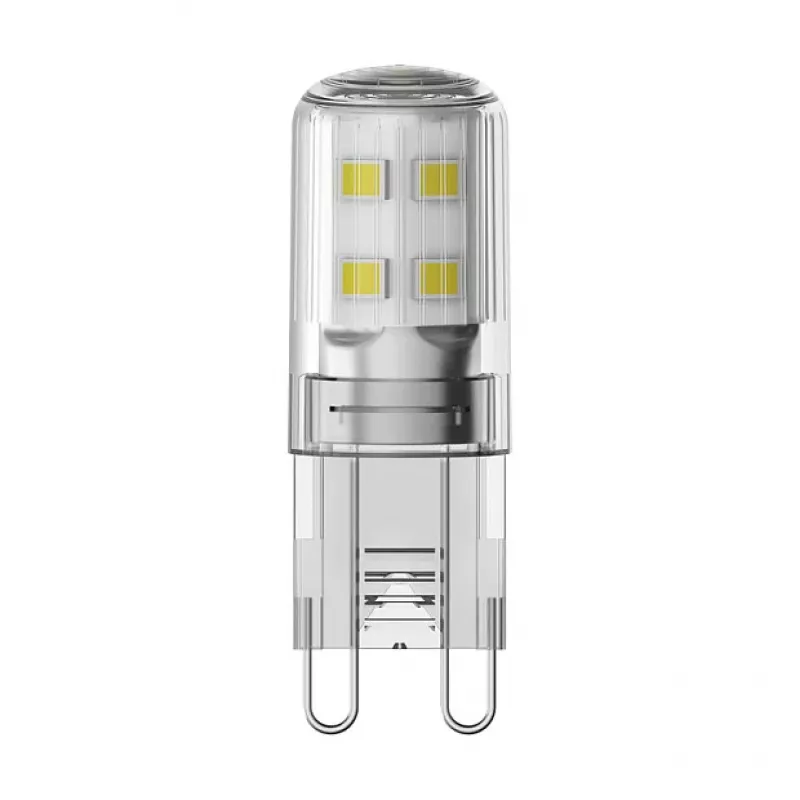 OSRAM LED PIN G9 P 1.9W 827 Clear G9 LED Lampe mit Retrofit-Stecksockel