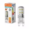 OSRAM LED PIN G9 P 1.9W 827 Clear G9 LED Lampe mit Retrofit-Stecksockel