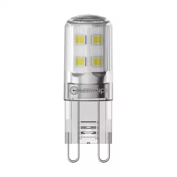 OSRAM LED PIN G9 P 1.9W 827 Clear G9 LED Lampe mit Retrofit-Stecksockel